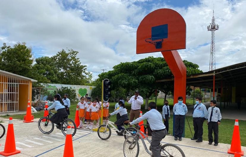 AYUNTAMIENTO DE ÁLAMO CONTINÚA IMPLEMENTANDO PROGRAMA DE EDUCACIÓN VIAL