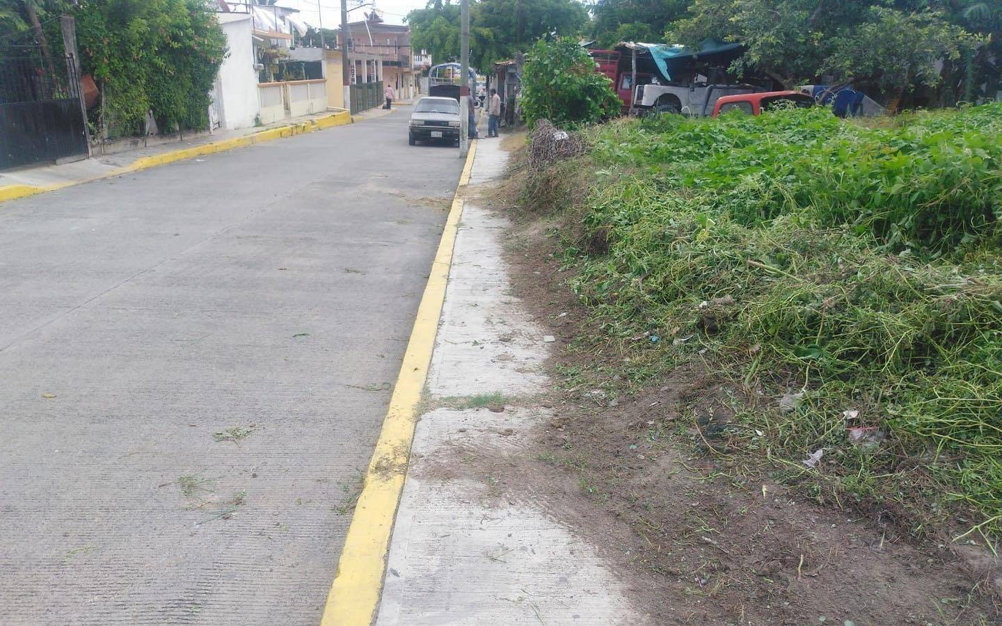 LIMPIEZA DE BANQUETAS Y GUARNICIONES en TAMIAHUA