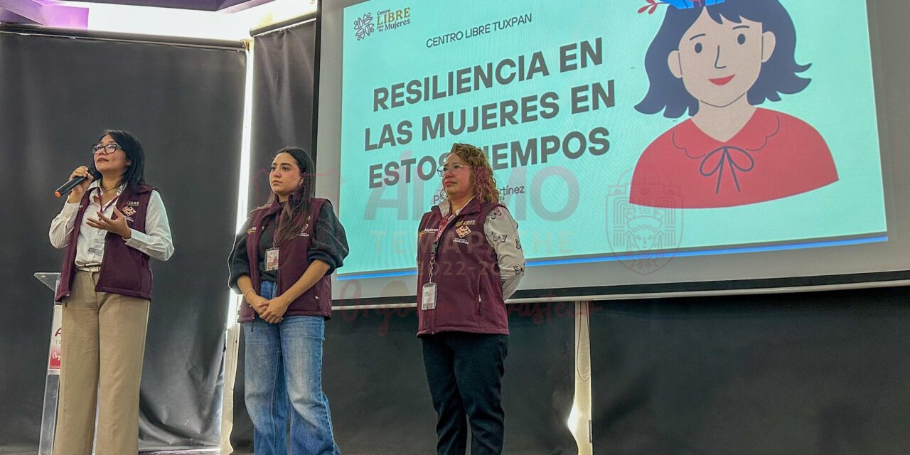 Instituto de la Mujer, en coordinación con el Centro Libre, impulsa la resiliencia en las mujeres de Álamo