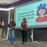 Instituto de la Mujer, en coordinación con el Centro Libre, impulsa la resiliencia en las mujeres de Álamo