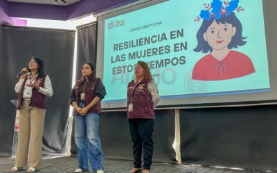 Instituto de la Mujer, en coordinación con el Centro Libre, impulsa la resiliencia en las mujeres de Álamo