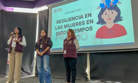 Instituto de la Mujer, en coordinación con el Centro Libre, impulsa la resiliencia en las mujeres de Álamo