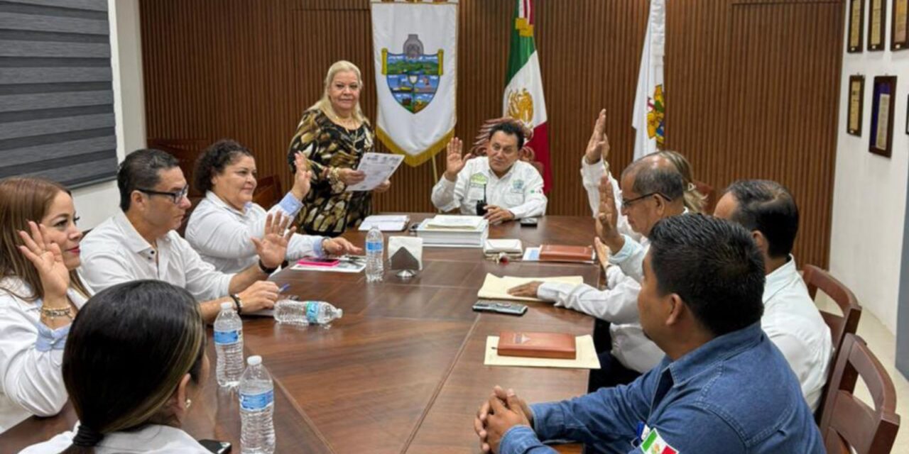Sesión Ordinaria de Cabildo – H. Ayuntamiento de Naranjos-Amatlán