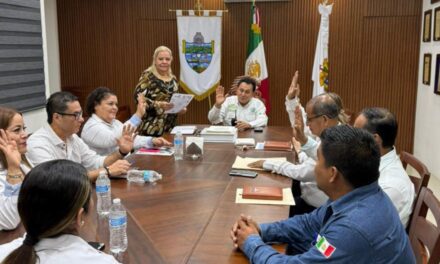 Sesión Ordinaria de Cabildo – H. Ayuntamiento de Naranjos-Amatlán