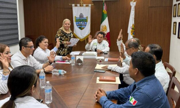 Sesión Ordinaria de Cabildo – H. Ayuntamiento de Naranjos-Amatlán