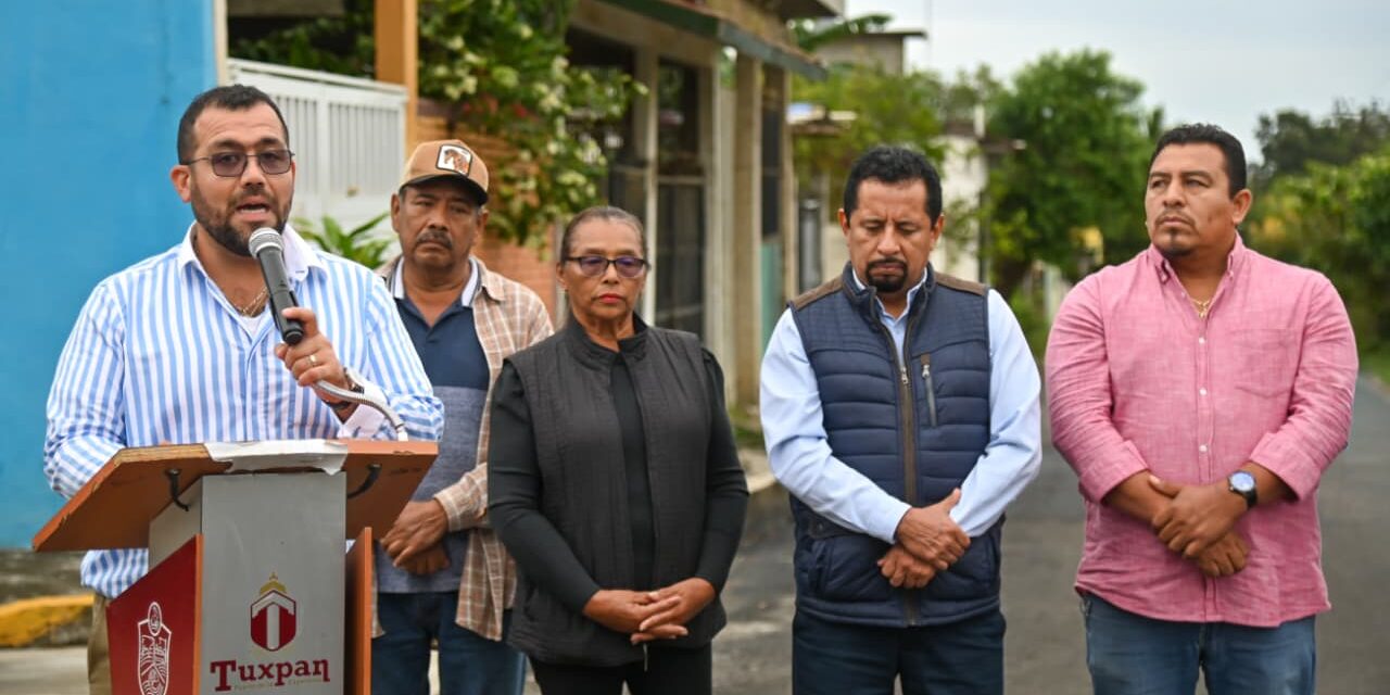 Fue inaugurado el tramo final de la carretera de concreto asfáltico de Monte Grande al entronque con carretera Tuxpan-Tamiahua.