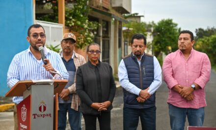 Fue inaugurado el tramo final de la carretera de concreto asfáltico de Monte Grande al entronque con carretera Tuxpan-Tamiahua.