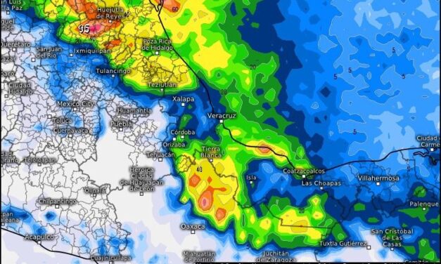 El Gobierno de Tuxpan recomienda a la población tomar precauciones ante las lluvias
