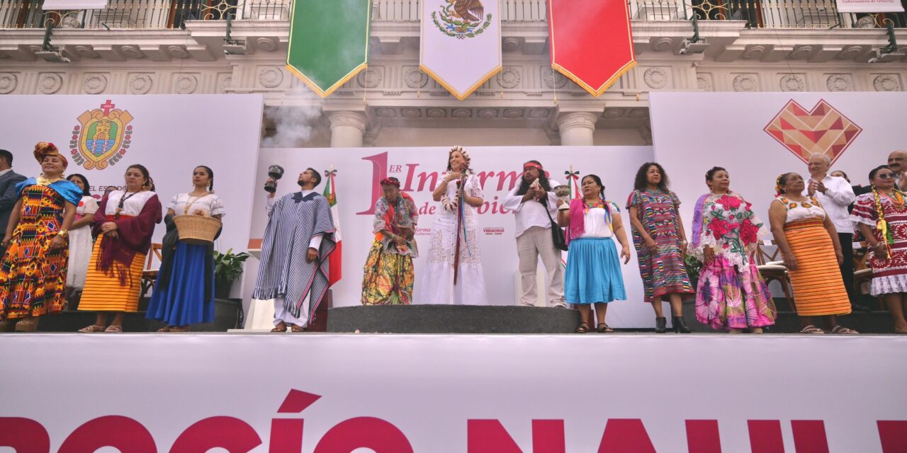 Con orden y disciplina financiera construimos el segundo piso de la Transformación junto a los veracruzanos: Rocío Nahle