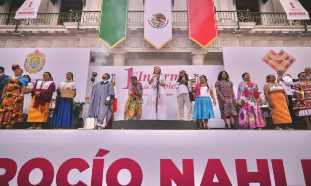 Con orden y disciplina financiera construimos el segundo piso de la Transformación junto a los veracruzanos: Rocío Nahle