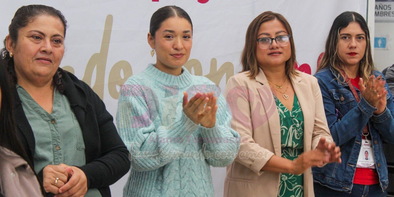 DIF Municipal encabeza entrega de apoyos a la vivienda, aparatos funcionales y material a Centros de Atención Infantil.