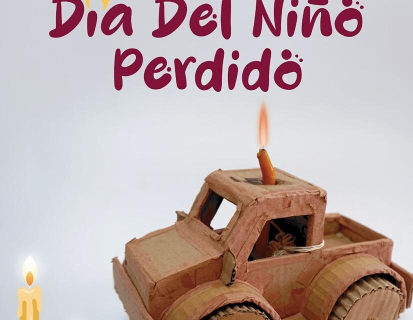 Esta tarde-noche Tuxpan celebra el Día del Niño Perdido con un programa cultural y actividades para toda la familia.