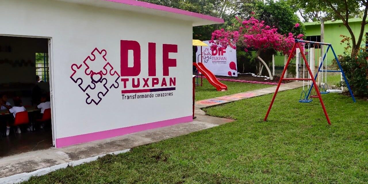 DIF Tuxpan concluye la rehabilitación y transformación de los siete CAIC