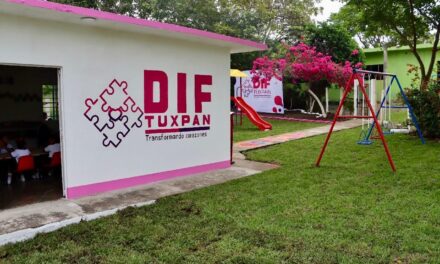 DIF Tuxpan concluye la rehabilitación y transformación de los siete CAIC