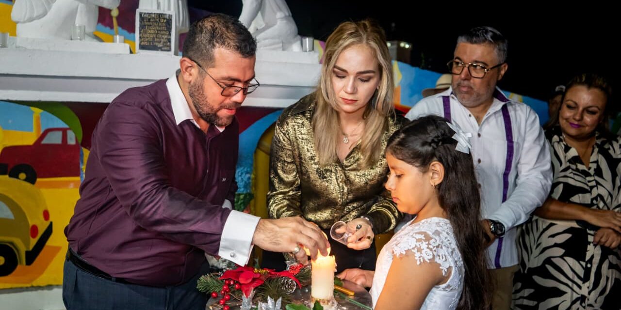 Esta noche, Tuxpan dio vida y luz a una de las más bellas tradiciones de todo México: El Día del Niño Perdido.