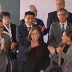 Gobernadora Rocío Nahle participa en la 116 Asamblea Ordinaria del IMSS