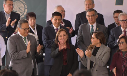 Gobernadora Rocío Nahle participa en la 116 Asamblea Ordinaria del IMSS