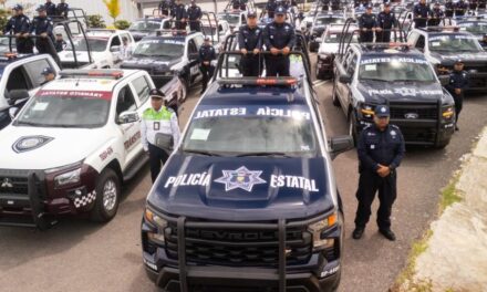 Primer Informe: Trabajo diario y cero pactos con la delincuencia por un Veracruz seguro