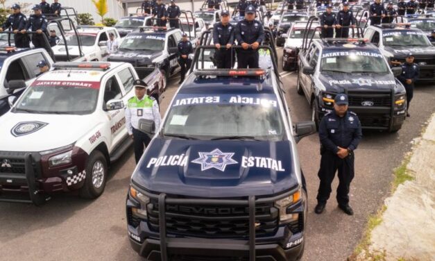 Primer Informe: Trabajo diario y cero pactos con la delincuencia por un Veracruz seguro