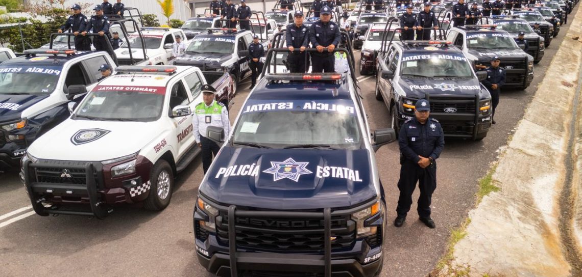 Primer Informe: Trabajo diario y cero pactos con la delincuencia por un Veracruz seguro