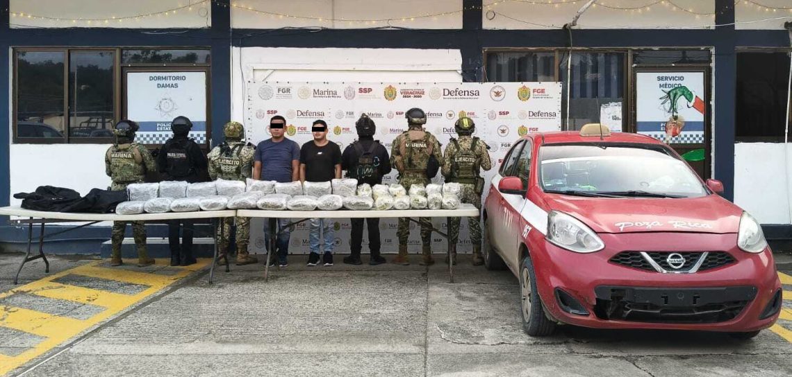 Asegura SSP 22 vehículos y decomisa probables estupefacientes