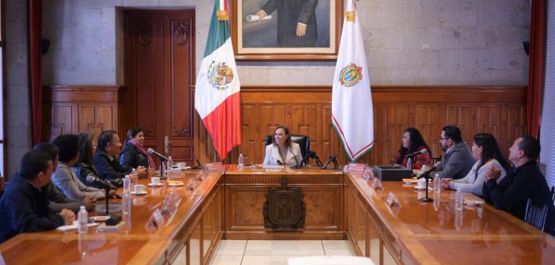 Álamo recuperará su obra emblemática, El Colotero: Rocío Nahle