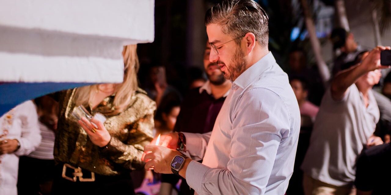 DANIEL CORTINA PARTICIPA EN LA CELEBRACIÓN DEL DÍA DEL NIÑO PERDIDO EN TUXPAN