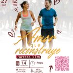 CARRERA DE 3 KILOMETROS PARA EL 14 DE FEBRERO
