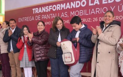 El renacer de Álamo se construye con un gobierno presente: Rocío Nahle 