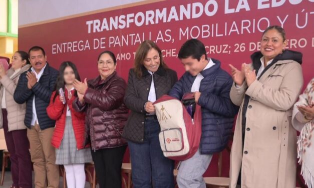 El renacer de Álamo se construye con un gobierno presente: Rocío Nahle 