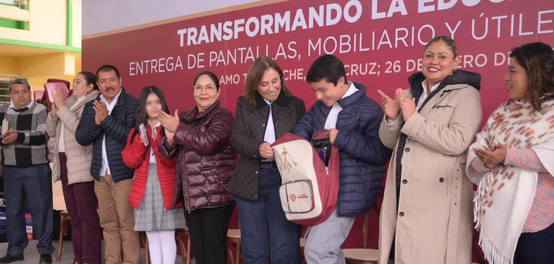 El renacer de Álamo se construye con un gobierno presente: Rocío Nahle 