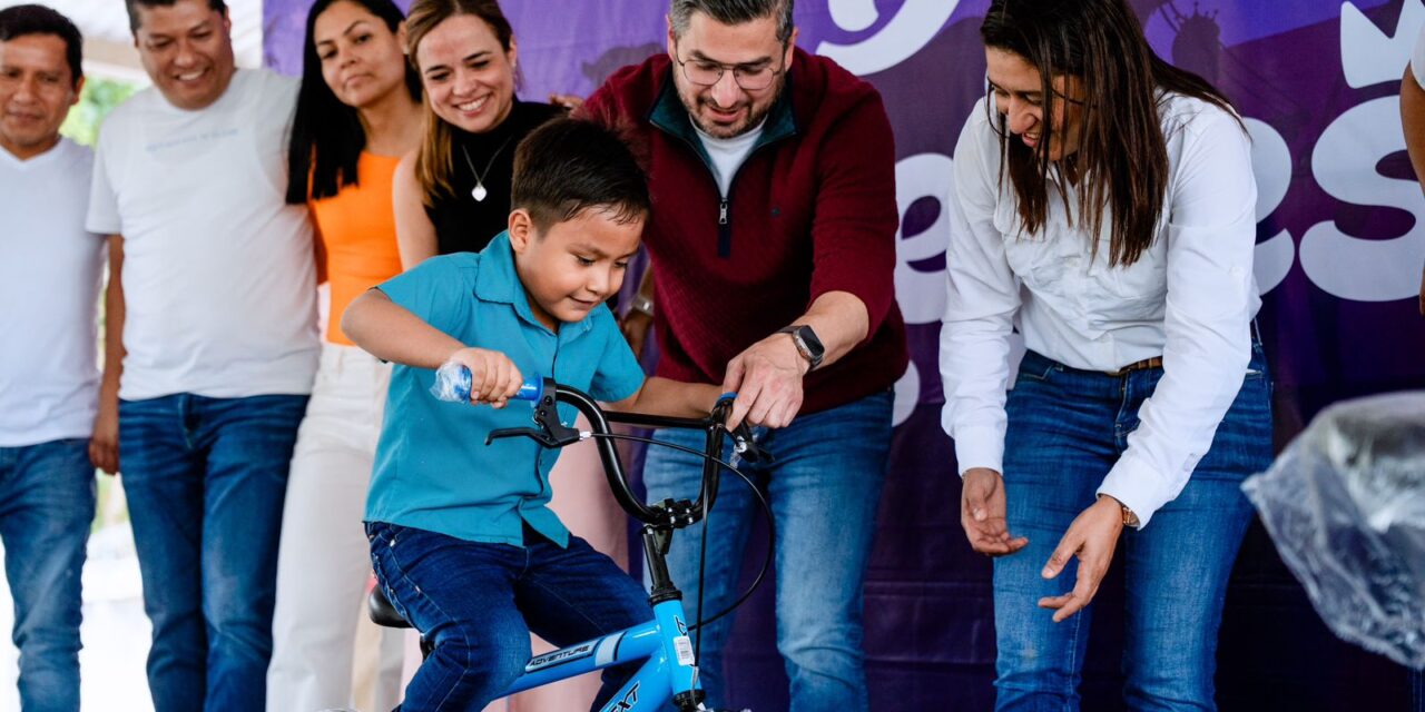 Bienestar para la niñez y las comunidades, compromiso del Ayuntamiento y DIF Tuxpan
