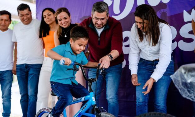 Bienestar para la niñez y las comunidades, compromiso del Ayuntamiento y DIF Tuxpan