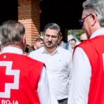CRUZ ROJA MEXICANA ENTREGA ENSERES DOMÉSTICOS A FAMILIAS AFECTADAS POR INUNDACIONES EN TUXPAN.