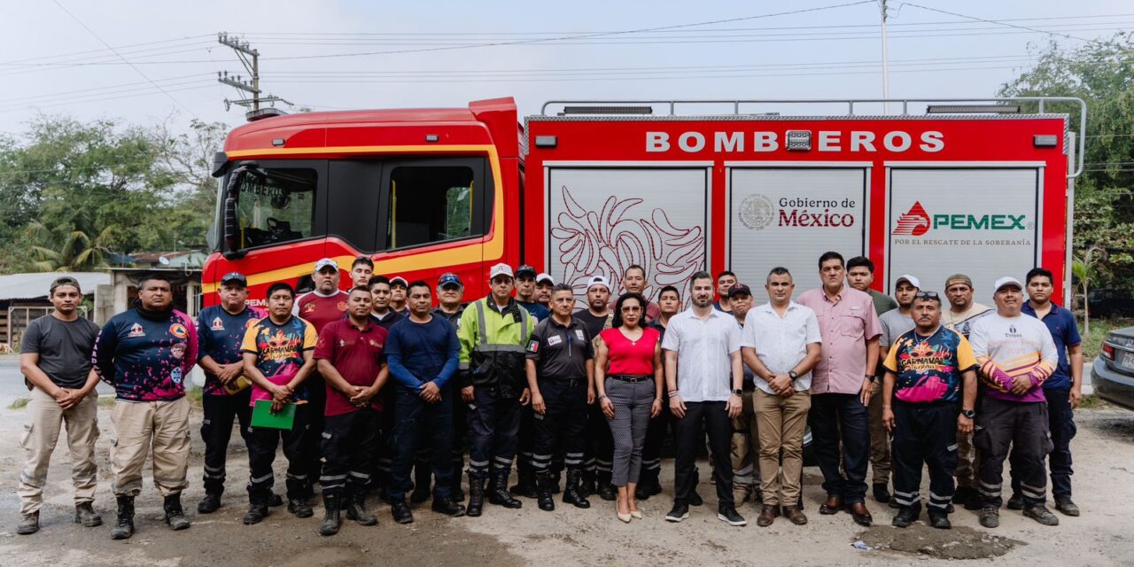 Capacitación fortalece la labor del Heroico Cuerpo de Bomberos