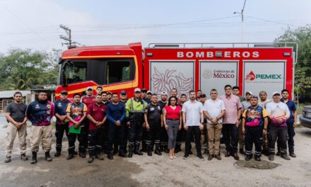 Capacitación fortalece la labor del Heroico Cuerpo de Bomberos