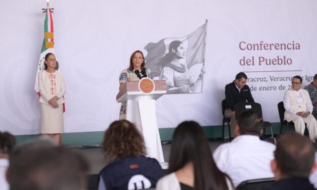 Con humanismo y coordinación, junto a la presidenta Claudia Sheinbaum, Veracruz consolida la paz, el bienestar y el desarrollo