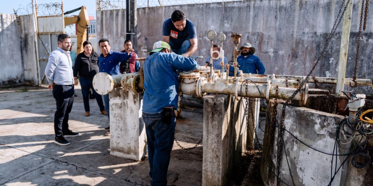 Gobierno de Tuxpan trabaja en la prevención de inundaciones