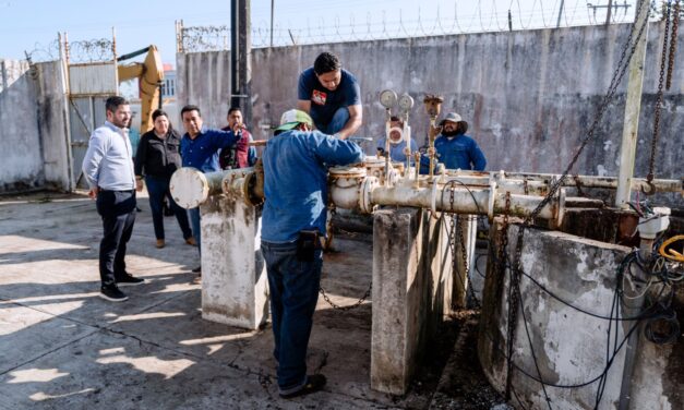 Gobierno de Tuxpan trabaja en la prevención de inundaciones