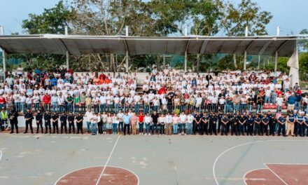 Gobierno y ciudadanía unen esfuerzos para recuperar la Unidad Deportiva “Enrique Valdez Constantino”