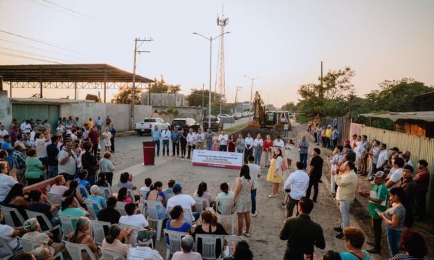 Inicia reconstrucción con concreto hidráulico en la avenida López Mateos