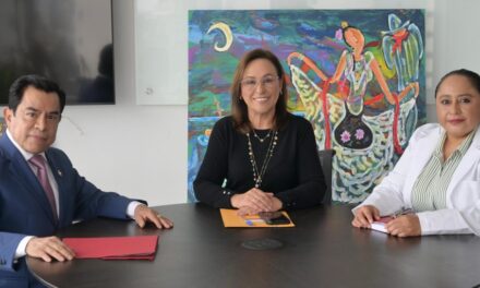 Designa gobernadora Rocío Nahle a Mariela Hernández García como nueva secretaria de Salud 