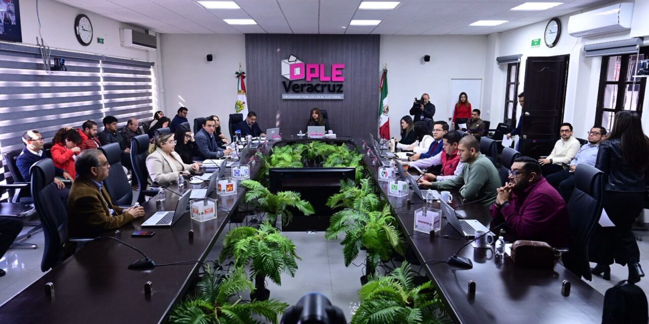 OPLE aprueba topes de gastos y financiamiento para la elección extraordinaria en Tamiahua