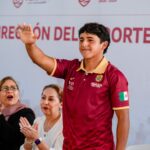 Tuxpan abanderó a sus atletas rumbo a las eliminatorias de la Olimpiada CONADE 2026