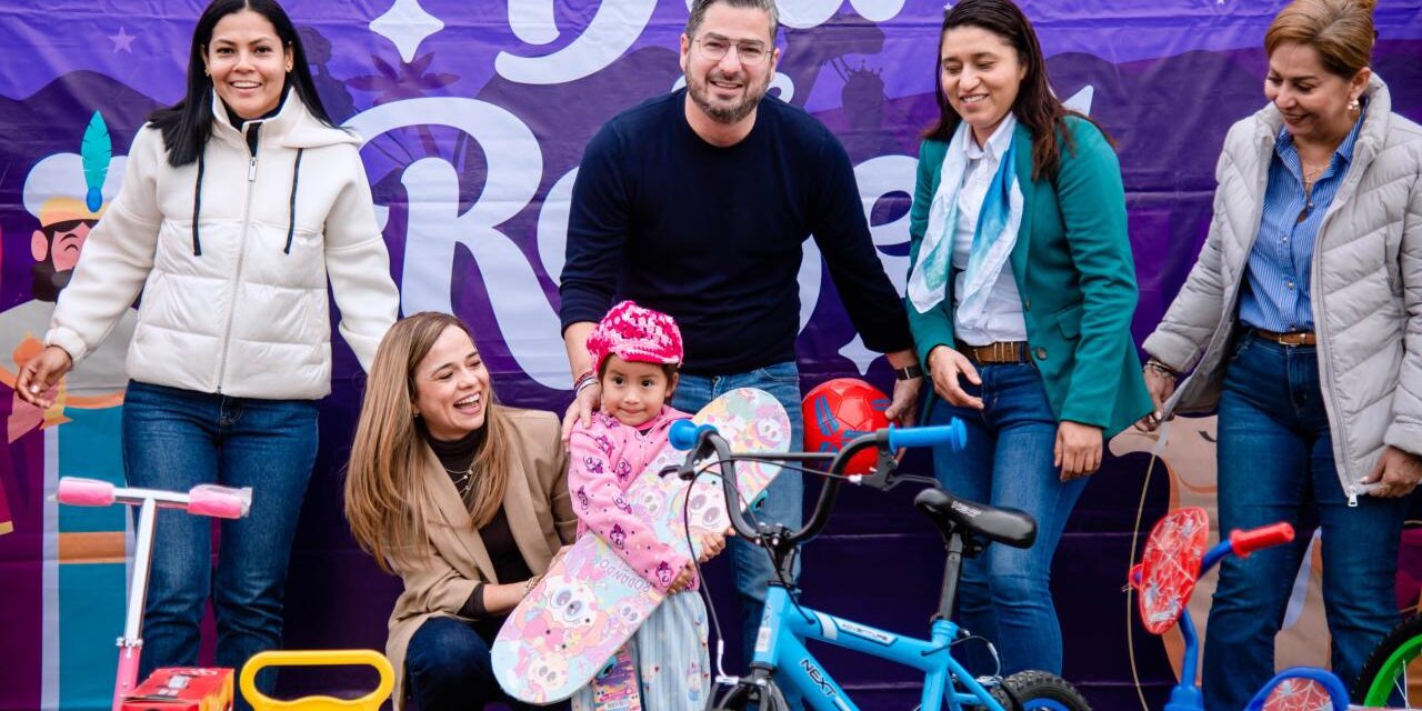 Tuxpan celebra a su niñez con festejos del Día de Reyes en la Ochoa