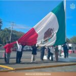 En Cerro Azul conmemoran el Día de la Bandera