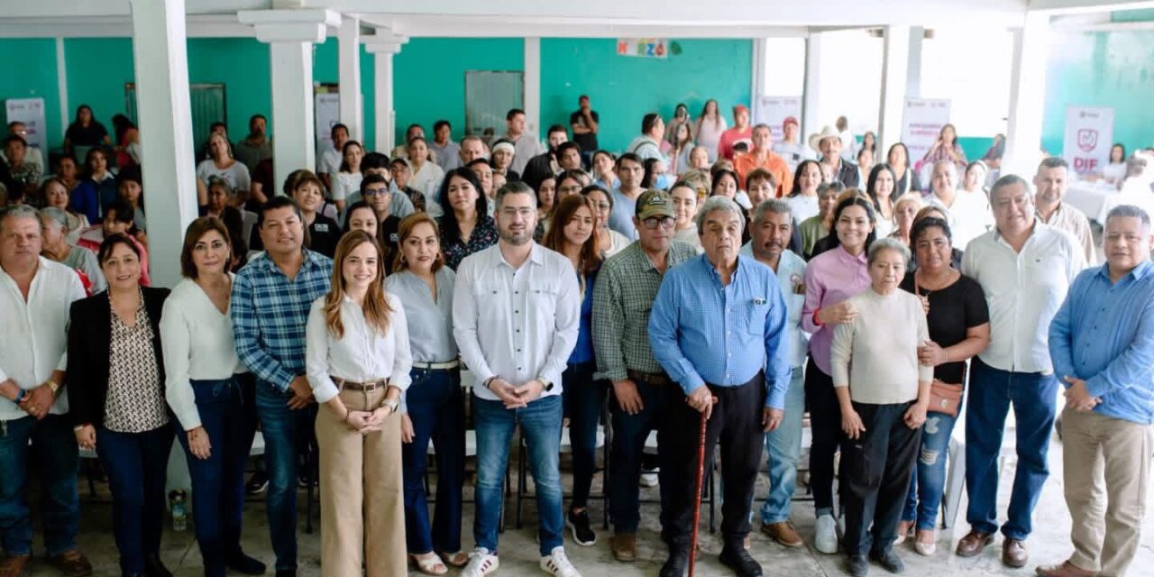 Ayuntamiento de Tuxpan y DIF Municipal inician Jornada de Salud y Atención Ciudadana y entregan apoyos alimentarios a comunidades