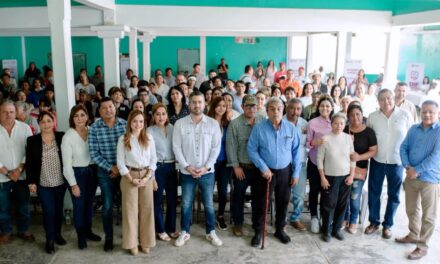 Ayuntamiento de Tuxpan y DIF Municipal inician Jornada de Salud y Atención Ciudadana y entregan apoyos alimentarios a comunidades