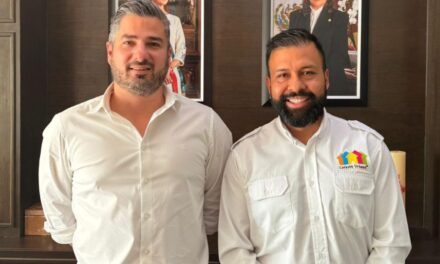 Daniel Cortina impulsa la mejora de la imagen urbana de Tuxpan