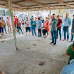 Daniel Cortina recorre Emiliano Zapata y atiende de frente las peticiones ciudadanas